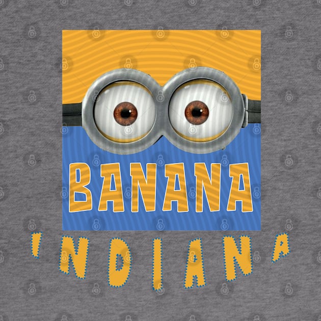 MINION BANANA USA INDIANA by LuckYA